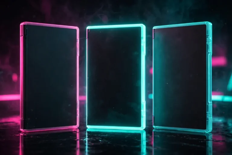 Ediciones de GTA 6: cajas de juego con iluminación de neón