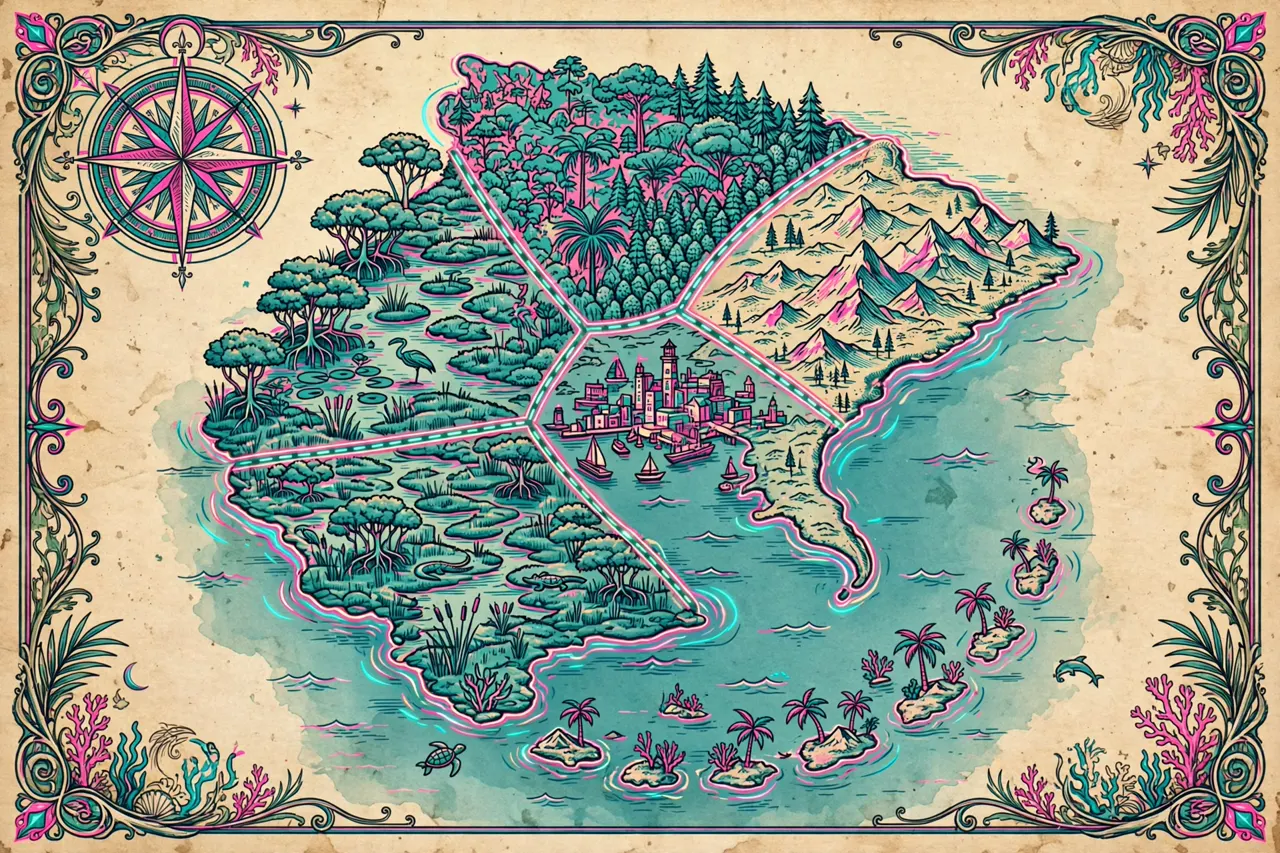 Mapa de Leonida
